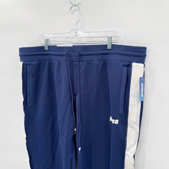 NEW Prince Pickleball Men's Warm-Up Joggers - Navy - Size XXL - Picture 4 of 10